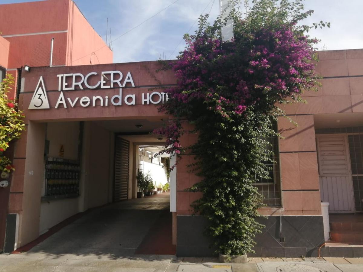 Tercera Avenida Hotel Tuxtla Gutiérrez Exterior photo
