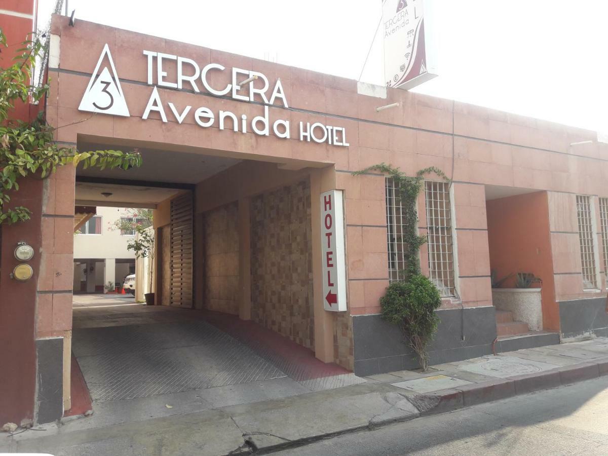 Tercera Avenida Hotel Tuxtla Gutiérrez Exterior photo